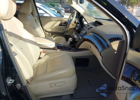 2012 Acura Mdx из США, поврежденный, VIN 2HNYD2H22CH522308